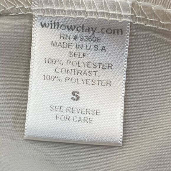 Willow & Clay green blue colorblock dress small - Picture 5 of 5